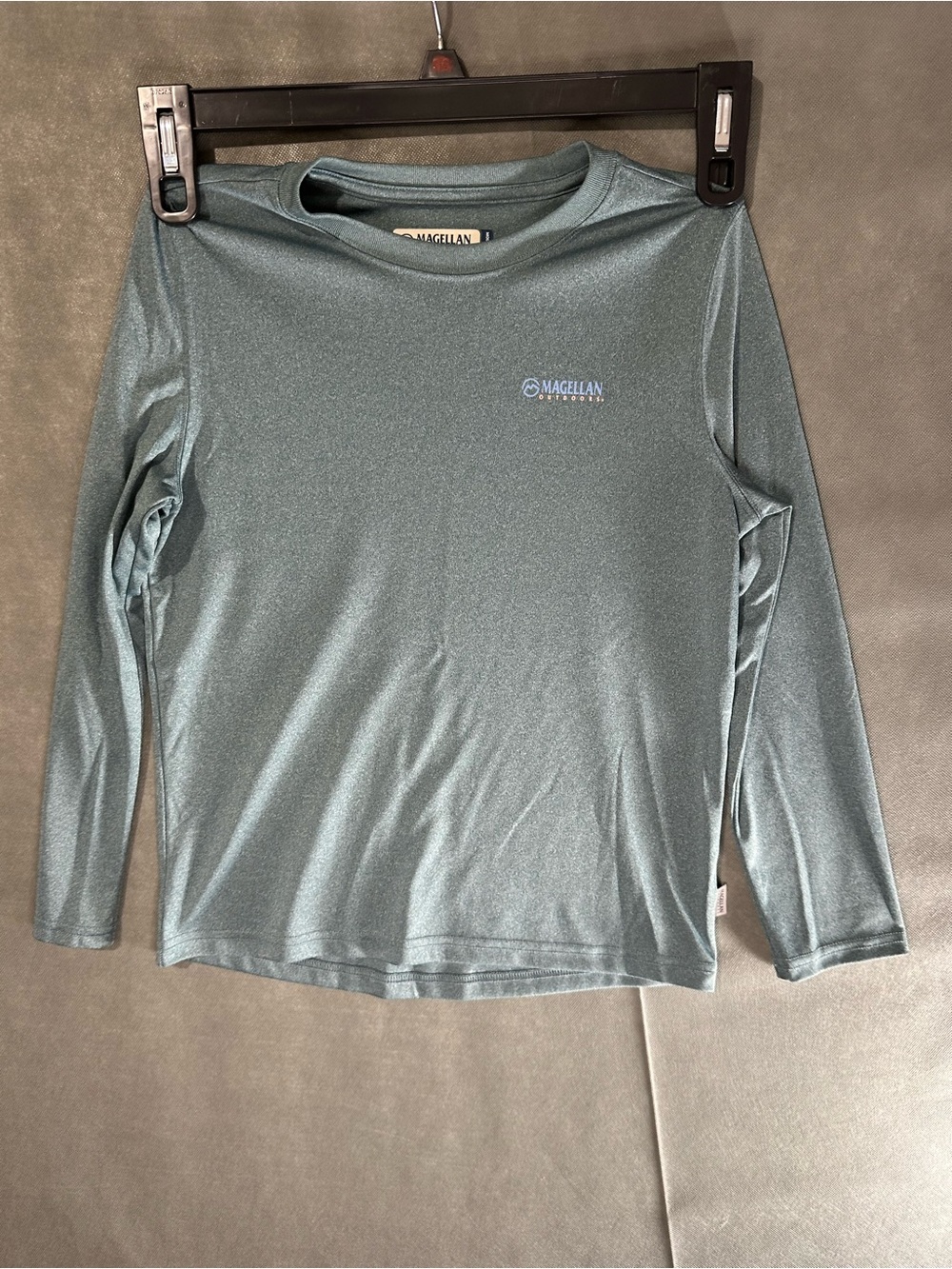 Magellan Outdoors Fish Gear Moisture-Wicking Long Sleeve Tee - Size M